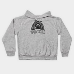 Castle of Power (Light) Kids Hoodie